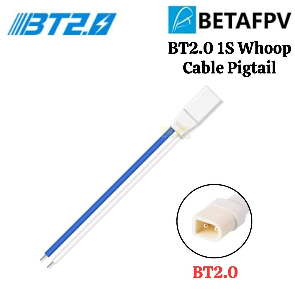 BETAFPV 1S Whoop Cable Pigtail (BT2.0) BT-2.0 Pigtail – RC HOPEZ