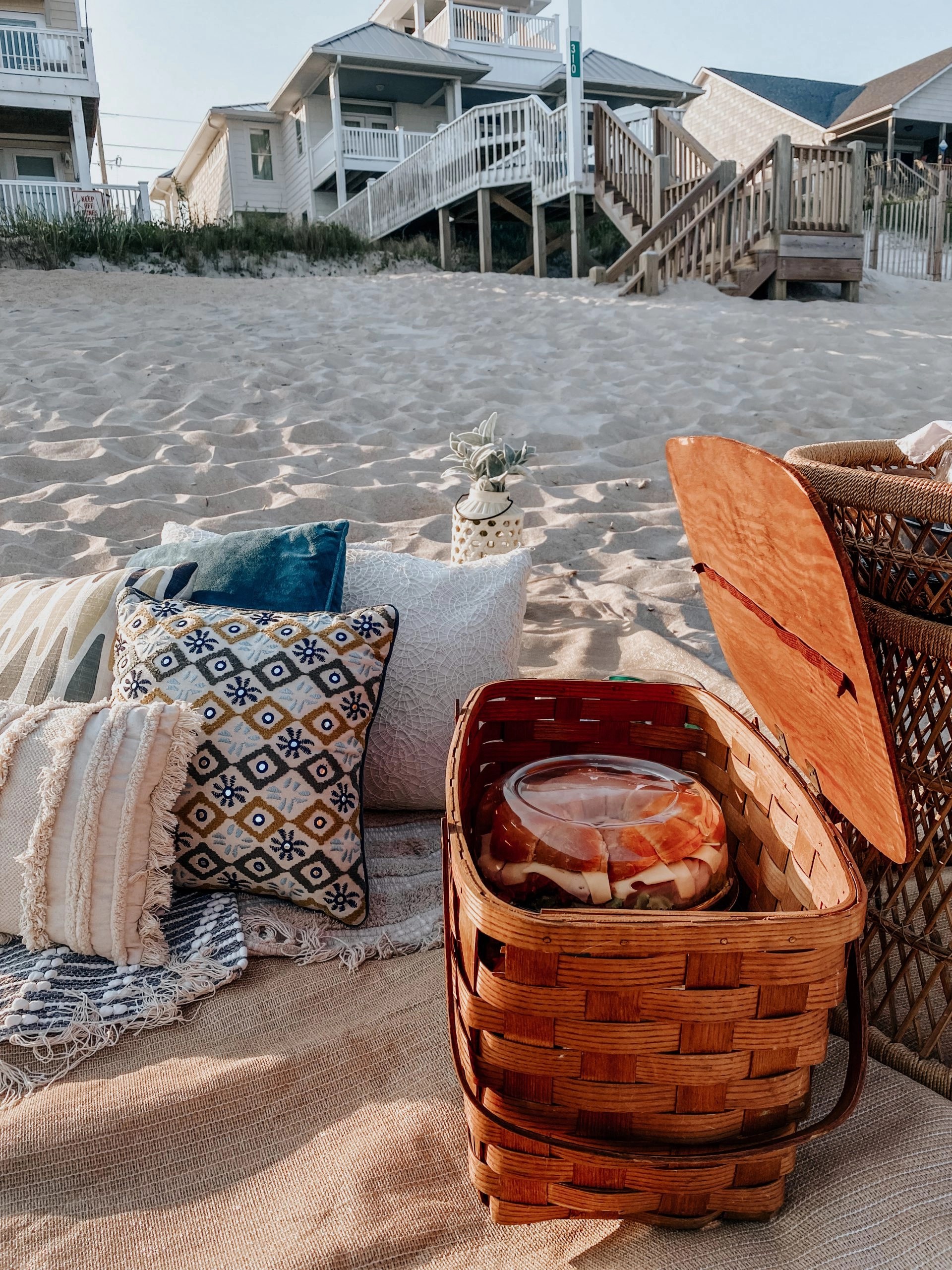 The Picnic Haven Bringing Bliss to our Beach RCI + Topsail