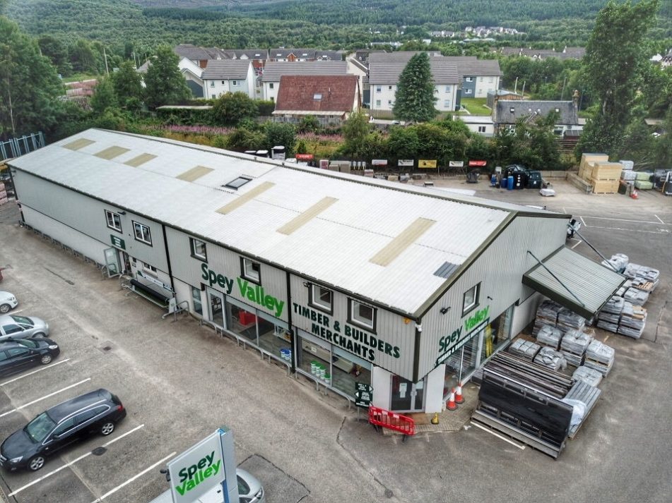 MKM Building Supplies expands its Scottish presence Roofing Cladding