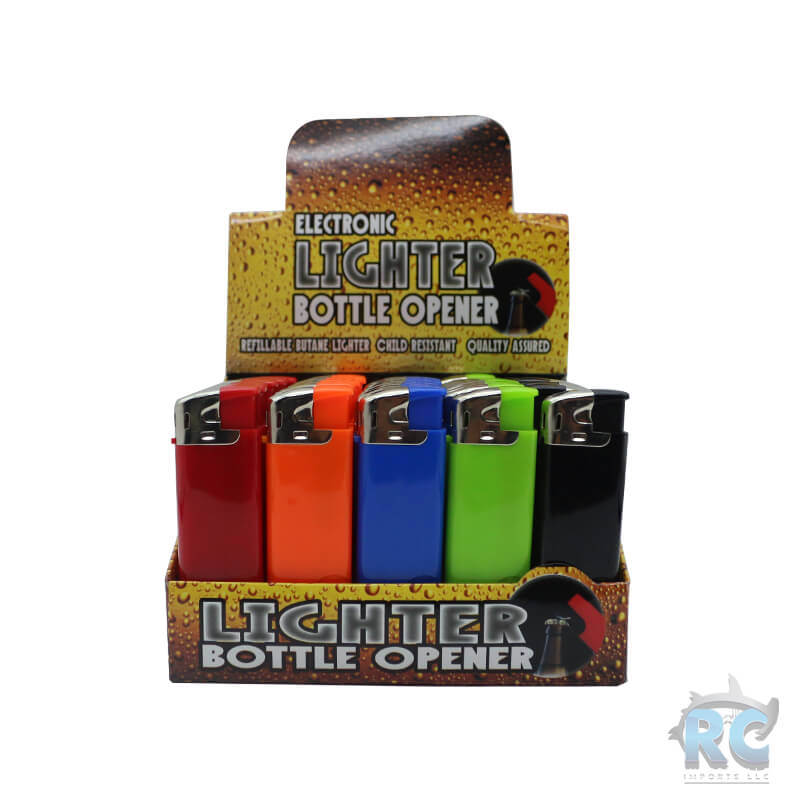 ELECTRONIC LIGHTER / BOTTLE OPENER RC Imports, LLC