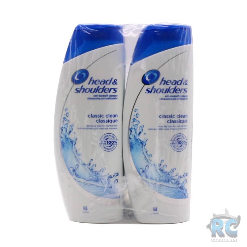 HEAD & SHOULDERS CLASSIC CLEAN 13.5oz RC Imports, LLC