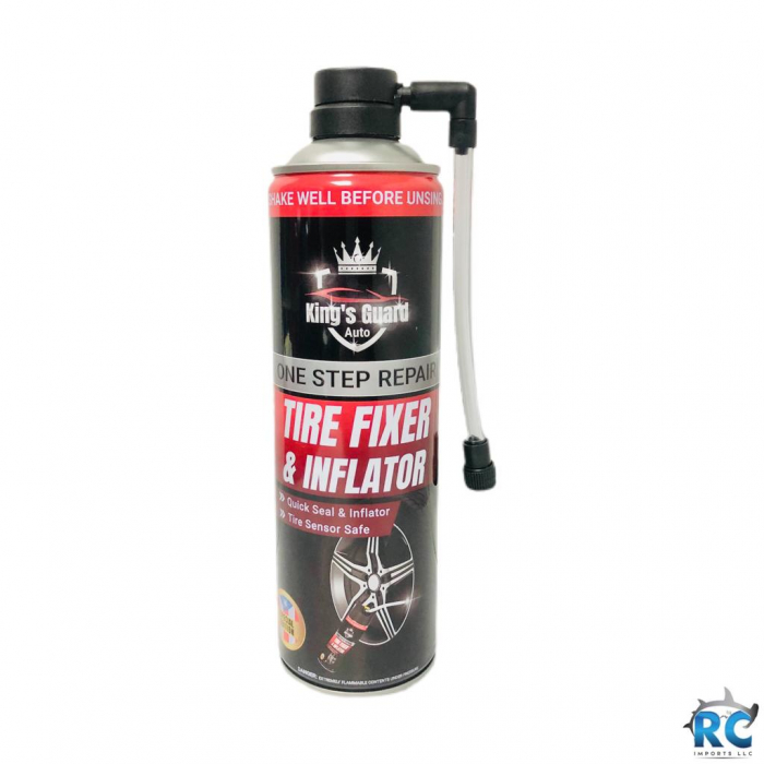 KING’S GUARD TIRE FIXER & INFLATOR RC Imports, LLC