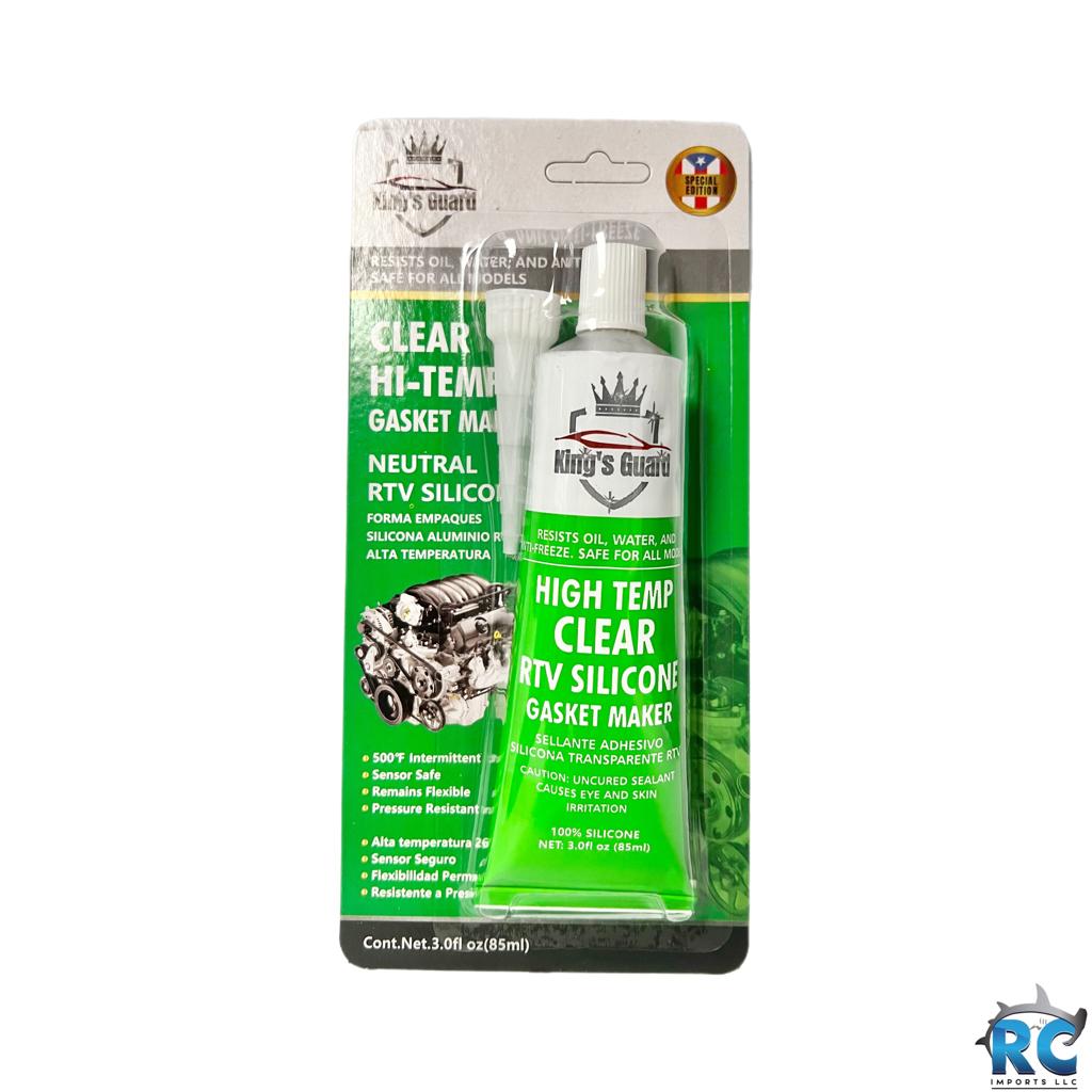 KING’S GUARD CLEAR RTV SILICONE RC Imports, LLC