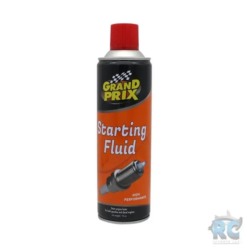 GRAND PRIX STARTING FLUID (15oz) RC Imports