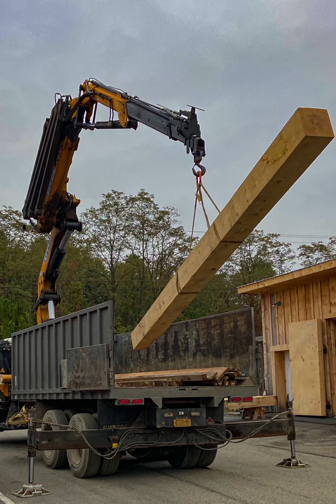 Red Cedar Landscapes, Inc. Wappingers Falls, NY Crane Services