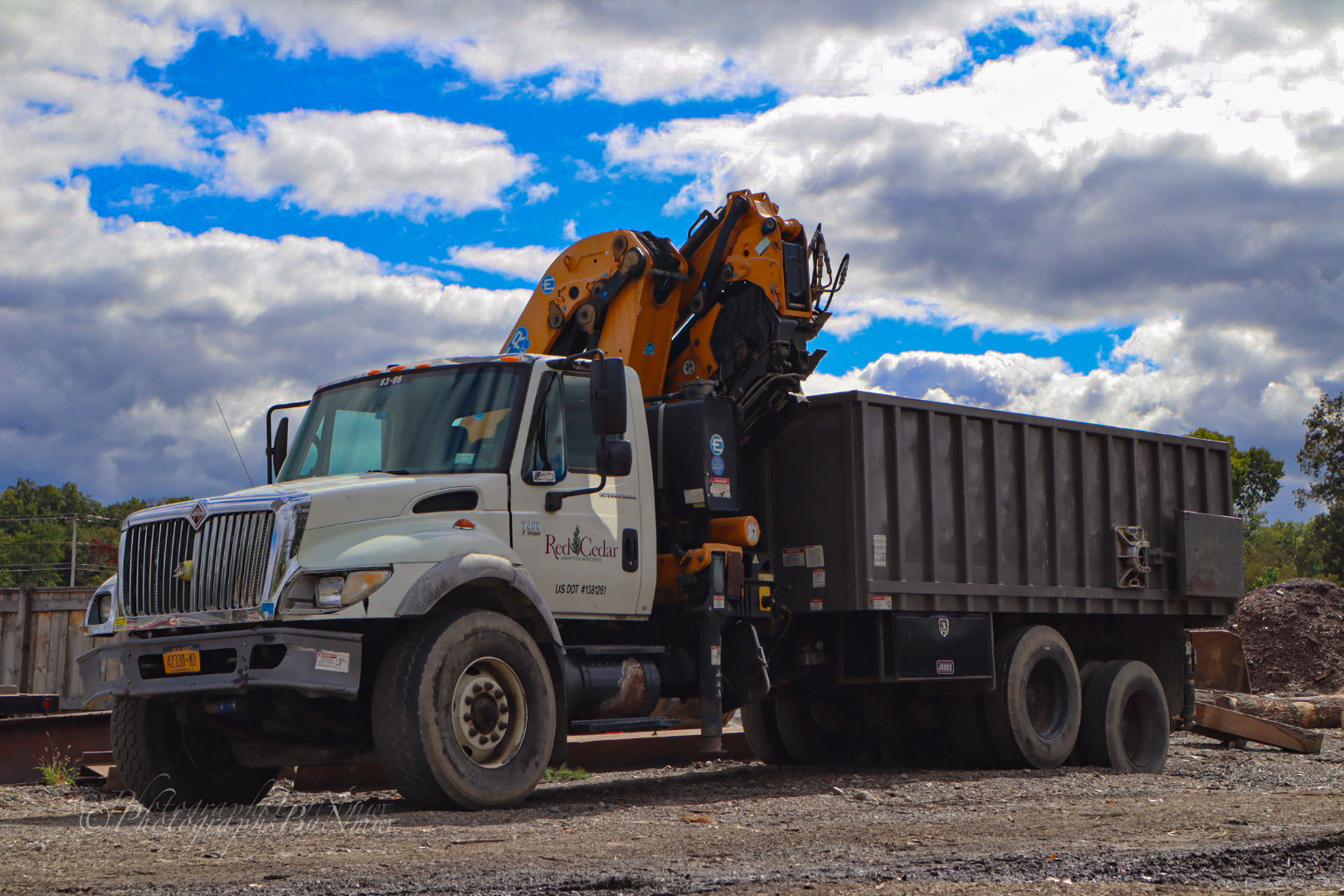 Red Cedar Landscapes, Inc. Wappingers Falls, NY Crane Services