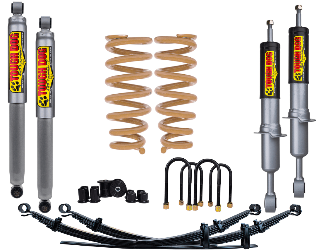 Volkswagen amarok full toughdog suspension upgrade RCLA Suspensions