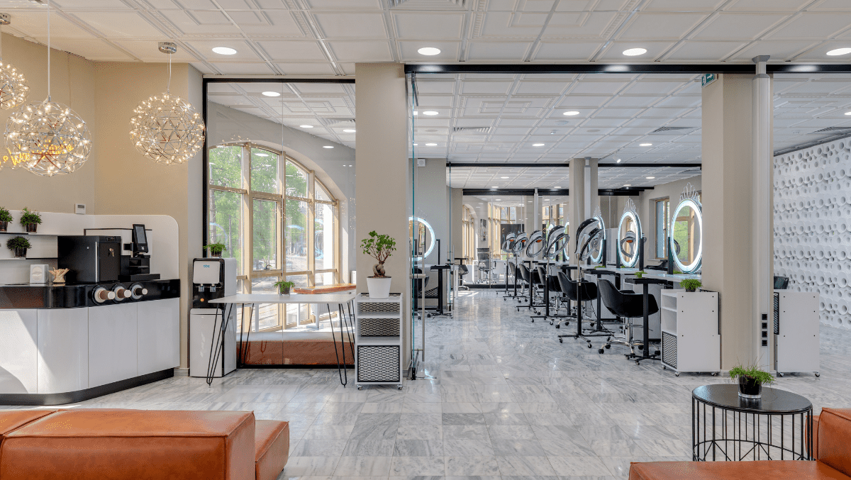 How To Choose Salon Lighting? The Definitive Guide RC Lighting