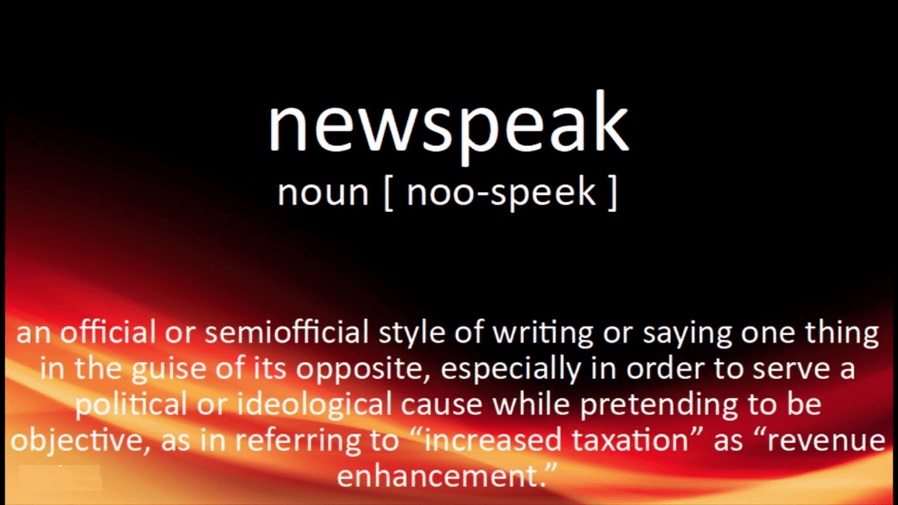 Sowell Explains How Newspeak Works Science Matters