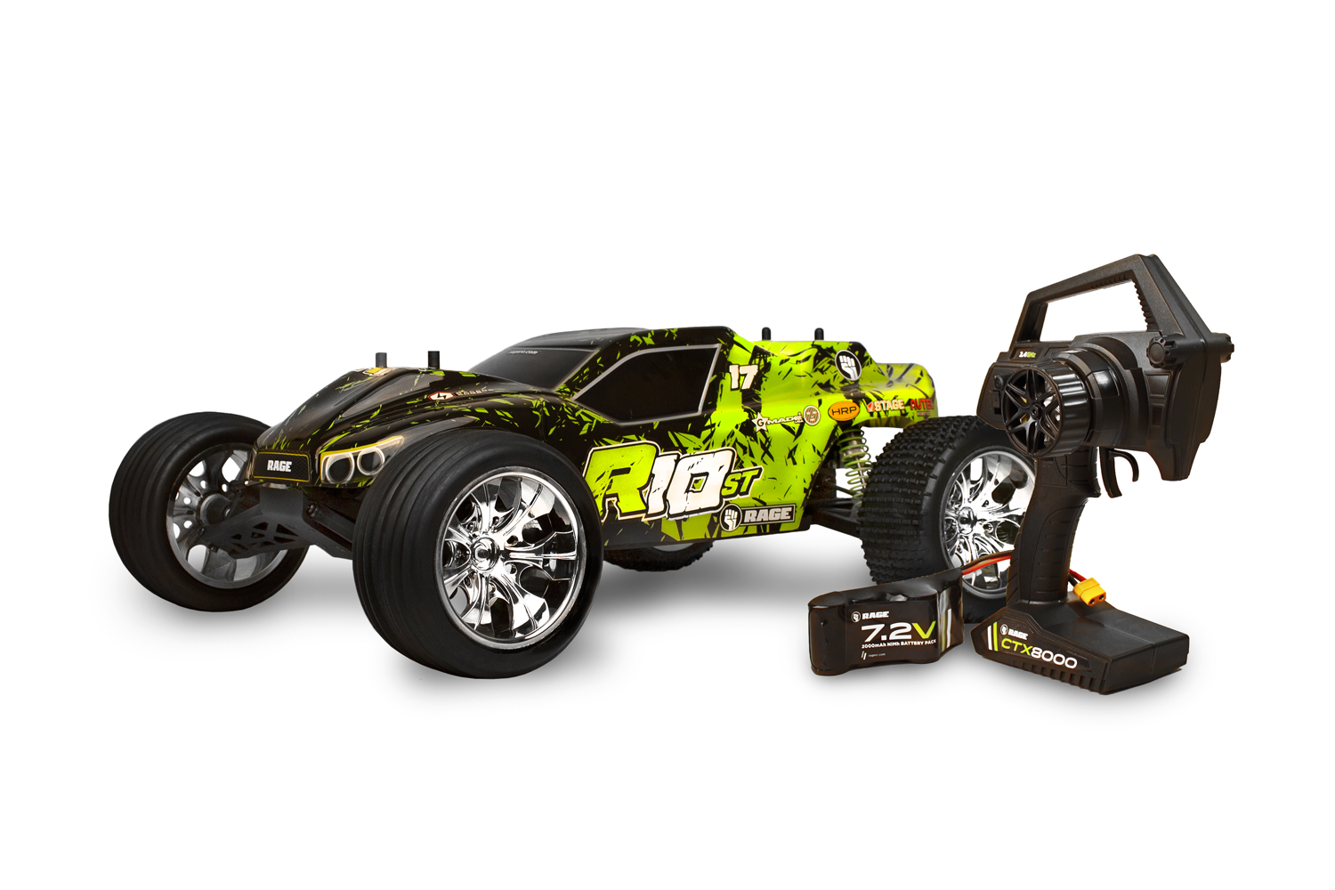 R10ST 1/10 Scale Brushless Stadium Truck R/C Madness