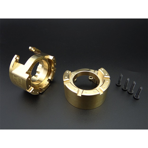 TRXF21HKW • TRXF21HKW Brass Heavy Metal Knuckle Weight TRX4 • R/C Madness