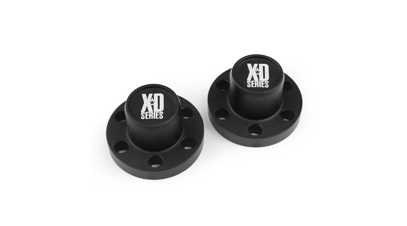 Center Hubs XD Series Black Anodized R/C Madness