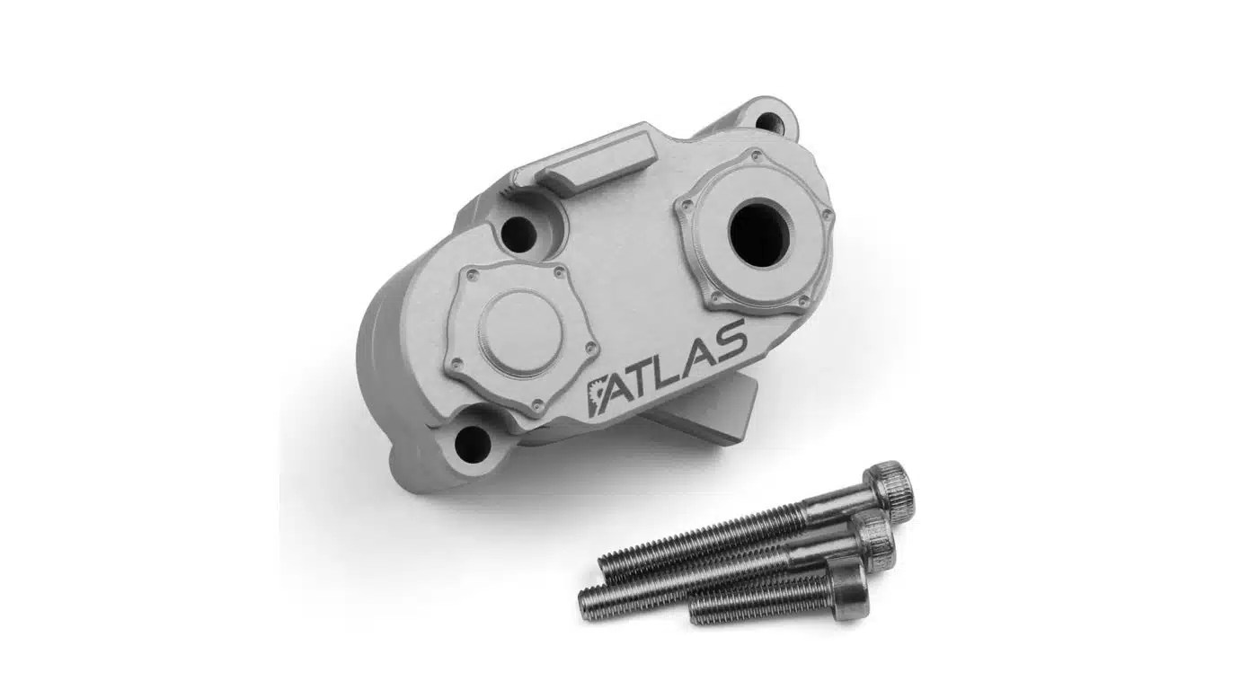 VPS08104 • Atlas Transfer Case SCX10II Clear • R/C Madness