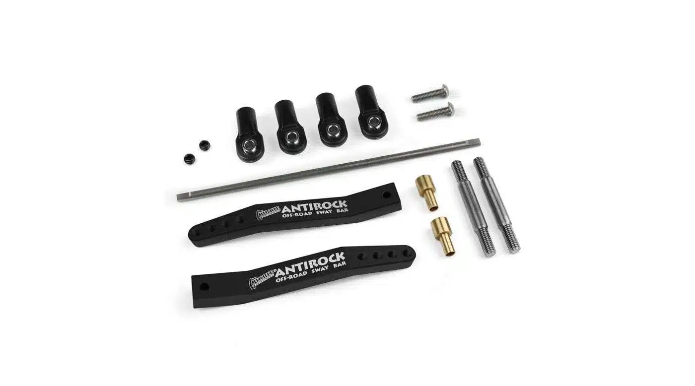 VPS08300 • Antirock Yeti Sway Bar V2 Blk • R/C Madness