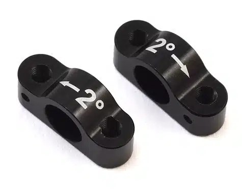 SCHU7430 Schumacher 2°/3.5° CAT L1 Aluminum Alloy Rear ...