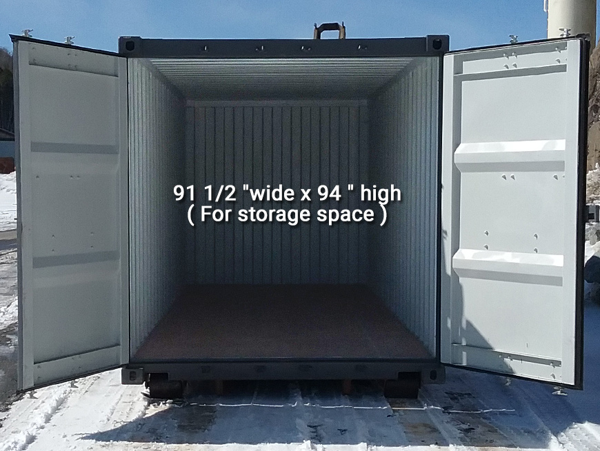 10, 20, 40 yards container rental Laurentians RC Miller