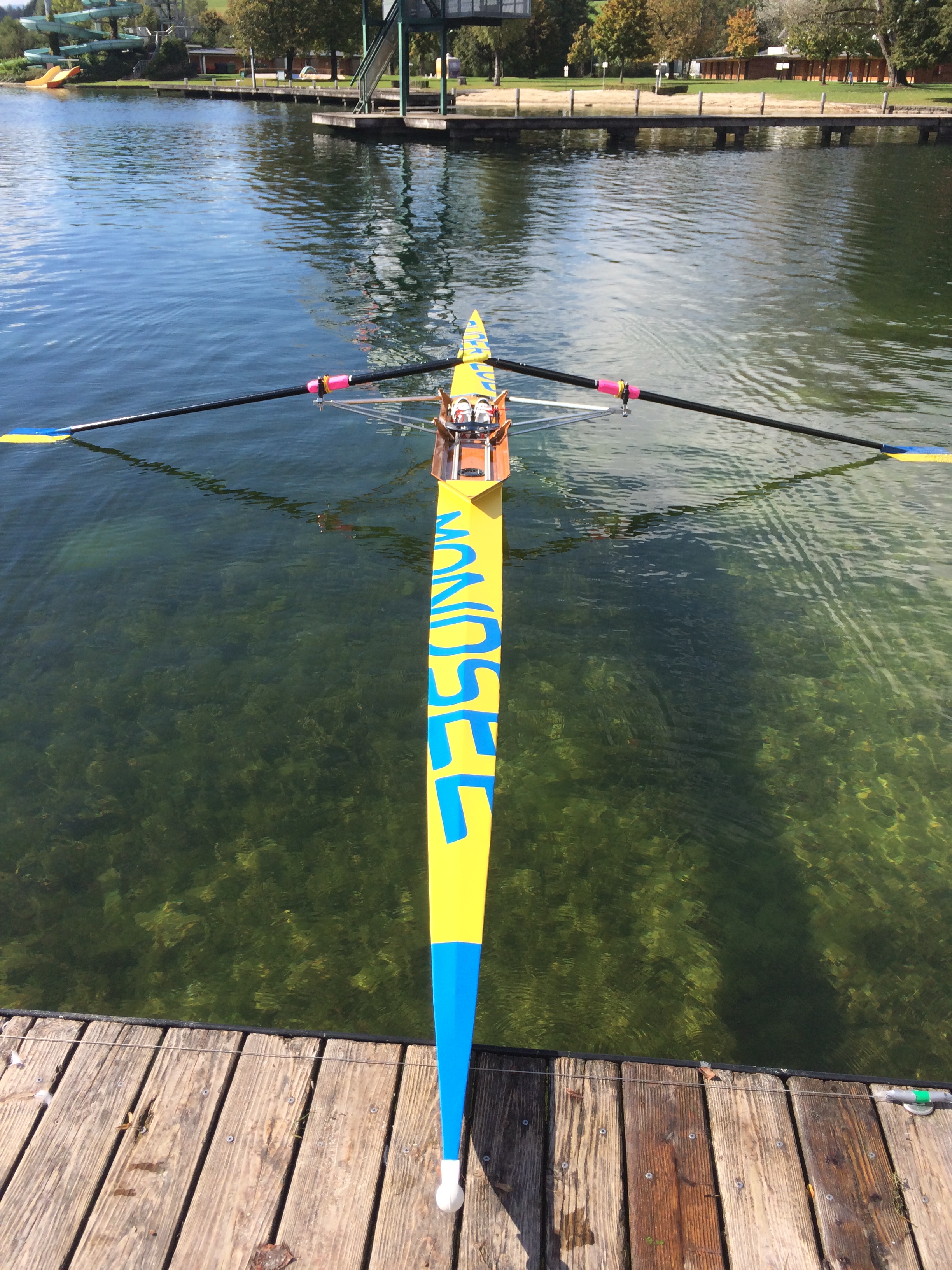 » Bootstaufe der zwei Holzeiner 8.10.2014 Mondsee