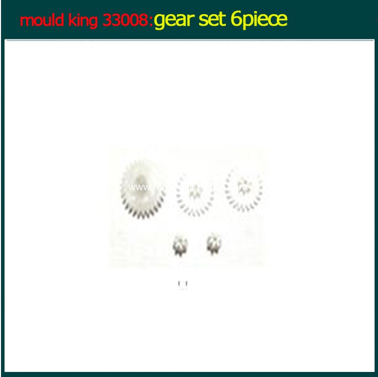 mould king spare parts3300811 gear set 6piece