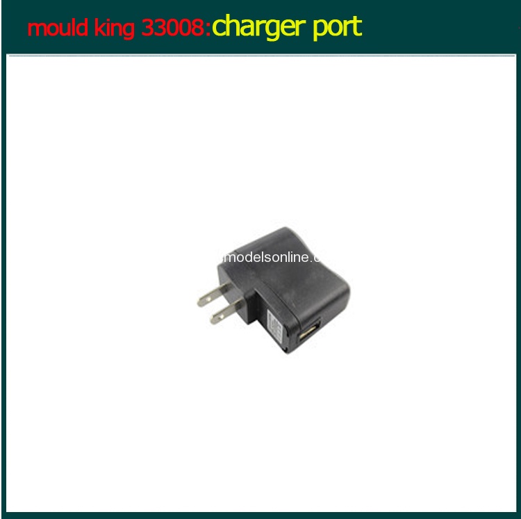 mould king spare parts3300823 charger port