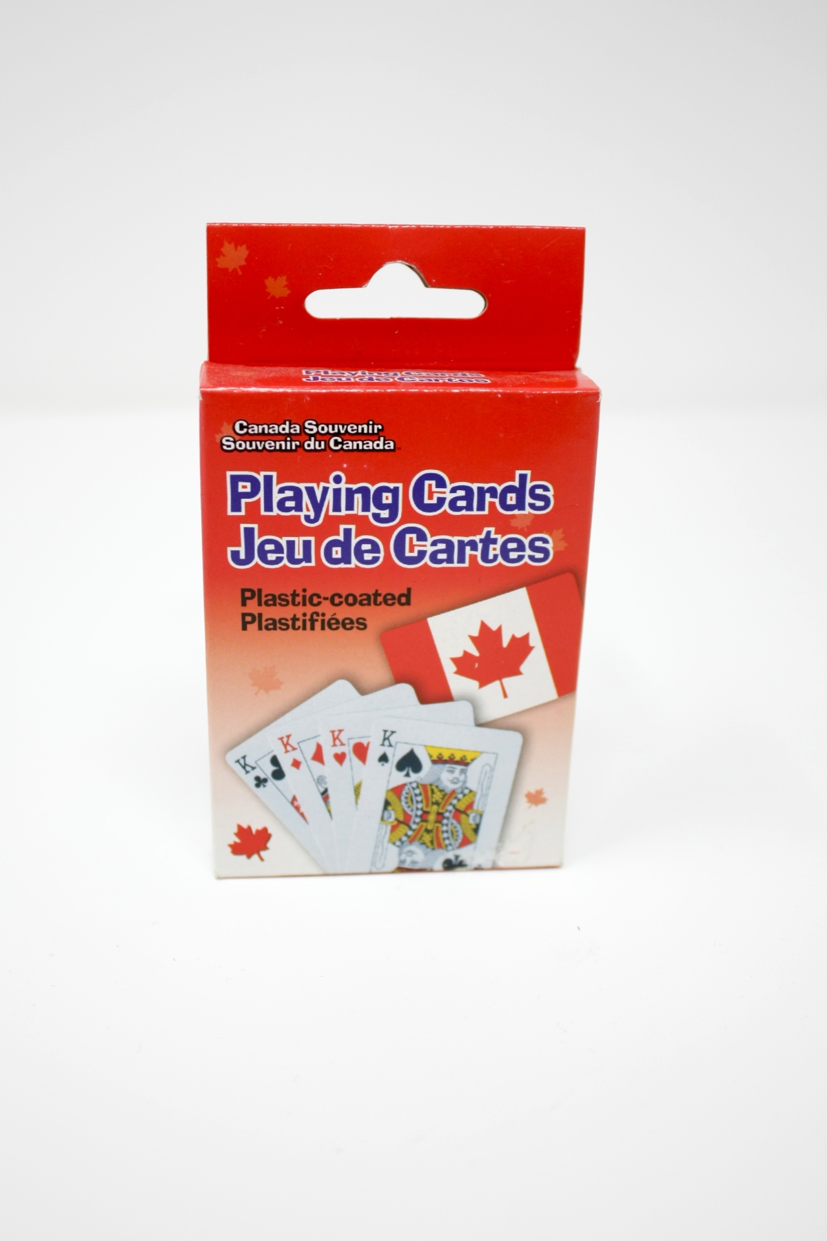 RCMP Heritage Centre Playing Cards Canadian Flag