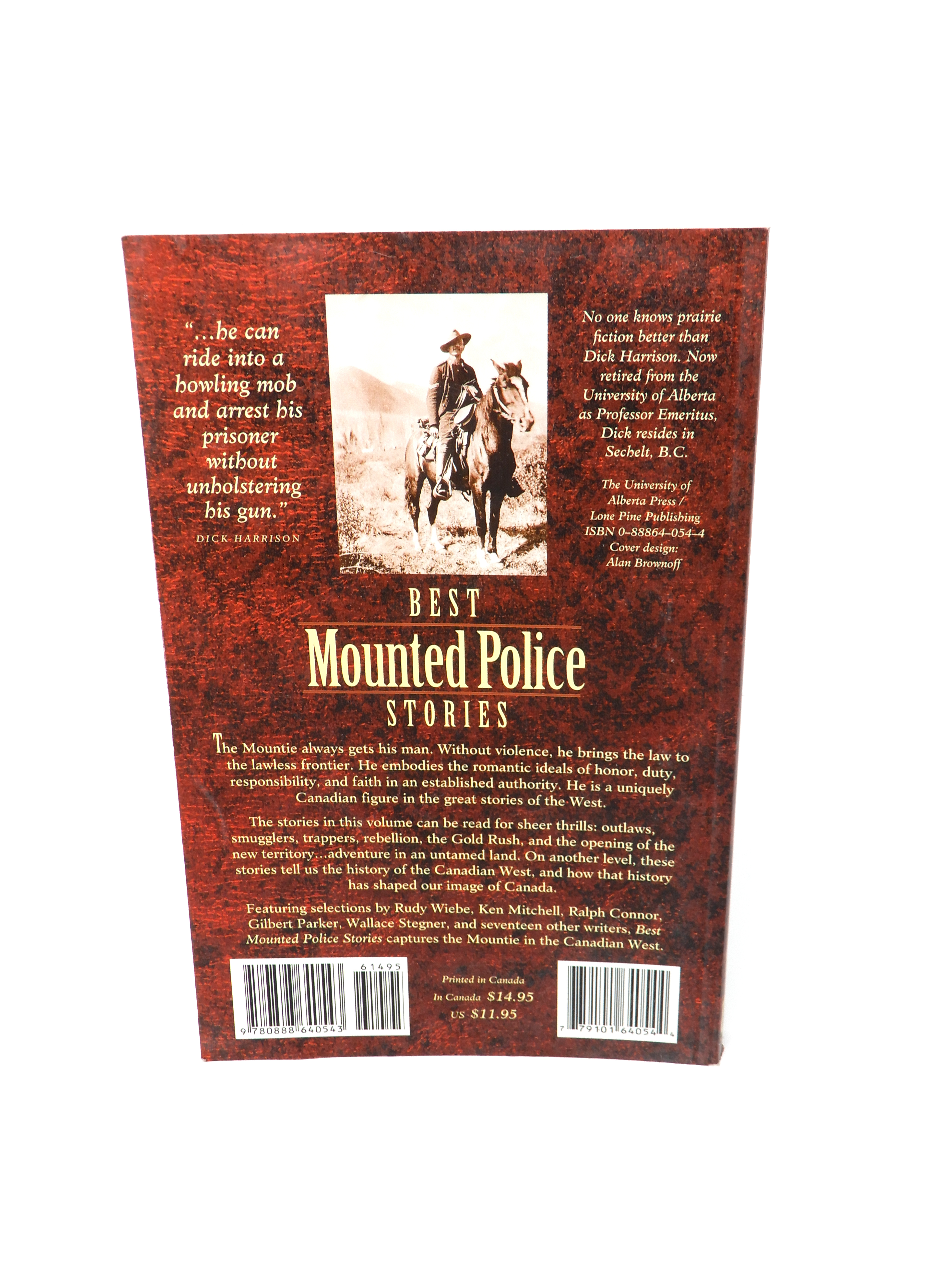 RCMP Heritage Centre Book Best Mounted Police Stories