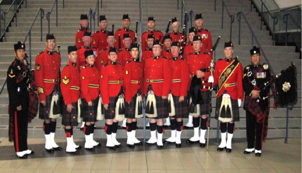 RCMP Pipe Band History series 2006