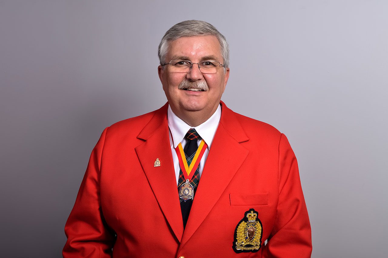 Steve Walker, Our New RCMP Veterans’ Association President RCMP