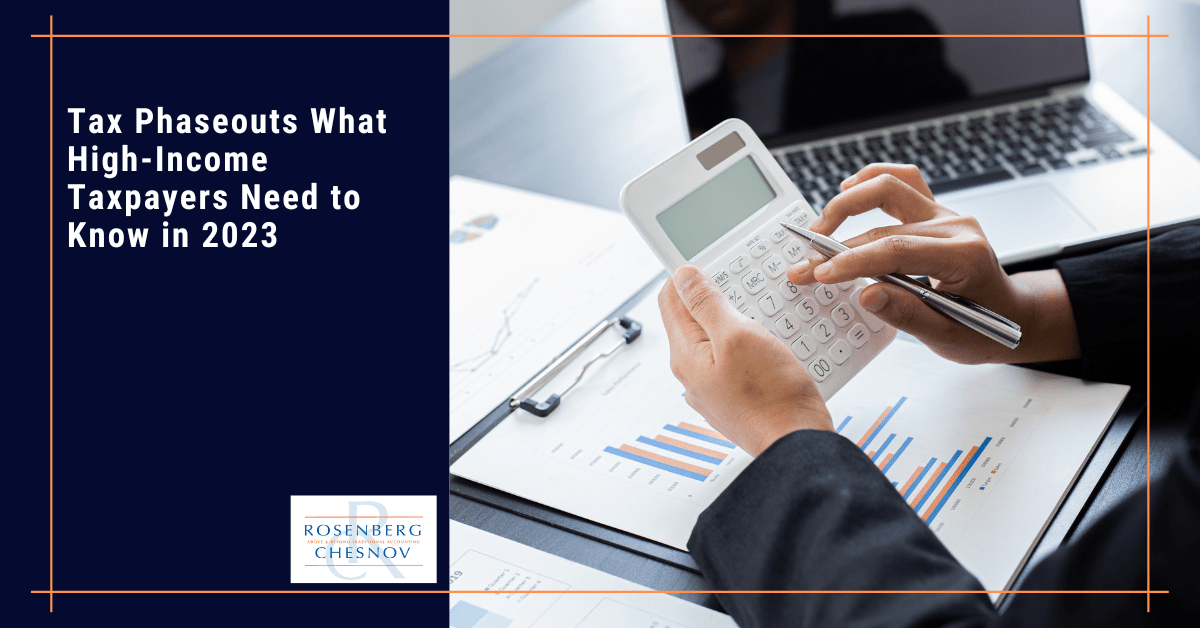 Tax Phaseouts What Taxpayers Need to Know in 2023