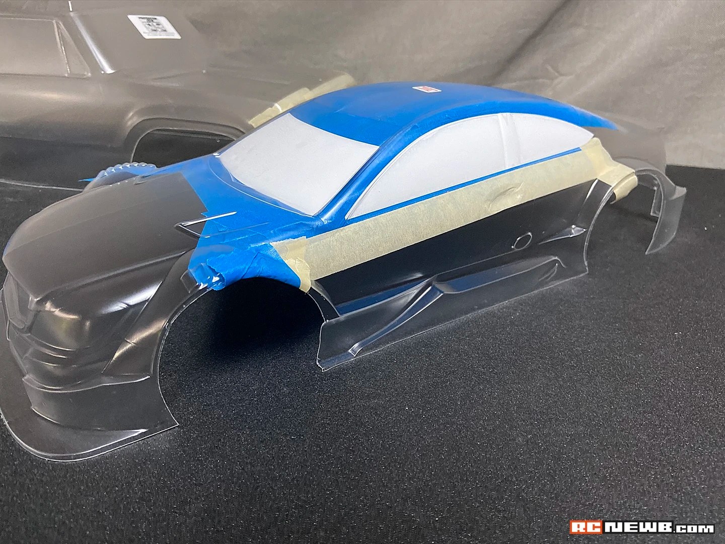 Building Carisma’s M40S Touring Car Kit Body Painting & Detailing