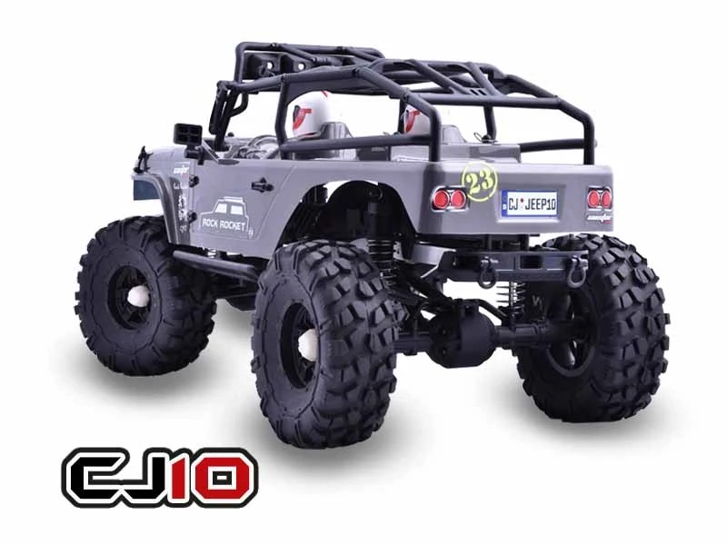 Caster Racing's CJ1016RTR 1/10 Jeep Rock Rocket RC Newb