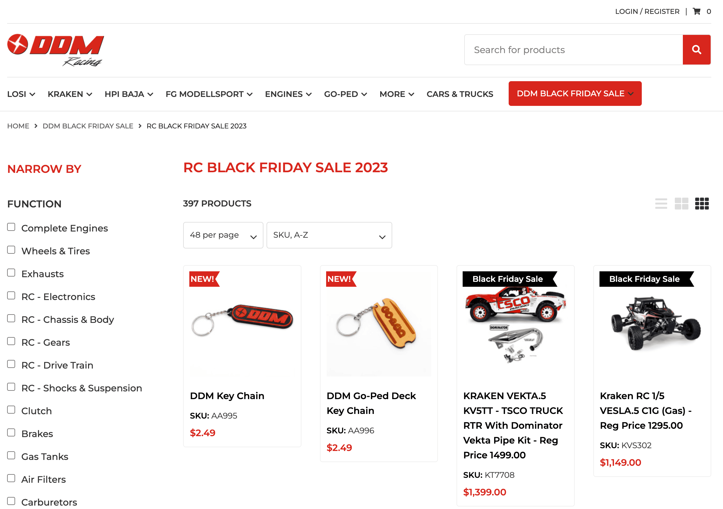 DDM Racing's 2023 Black Friday Sale RC Newb