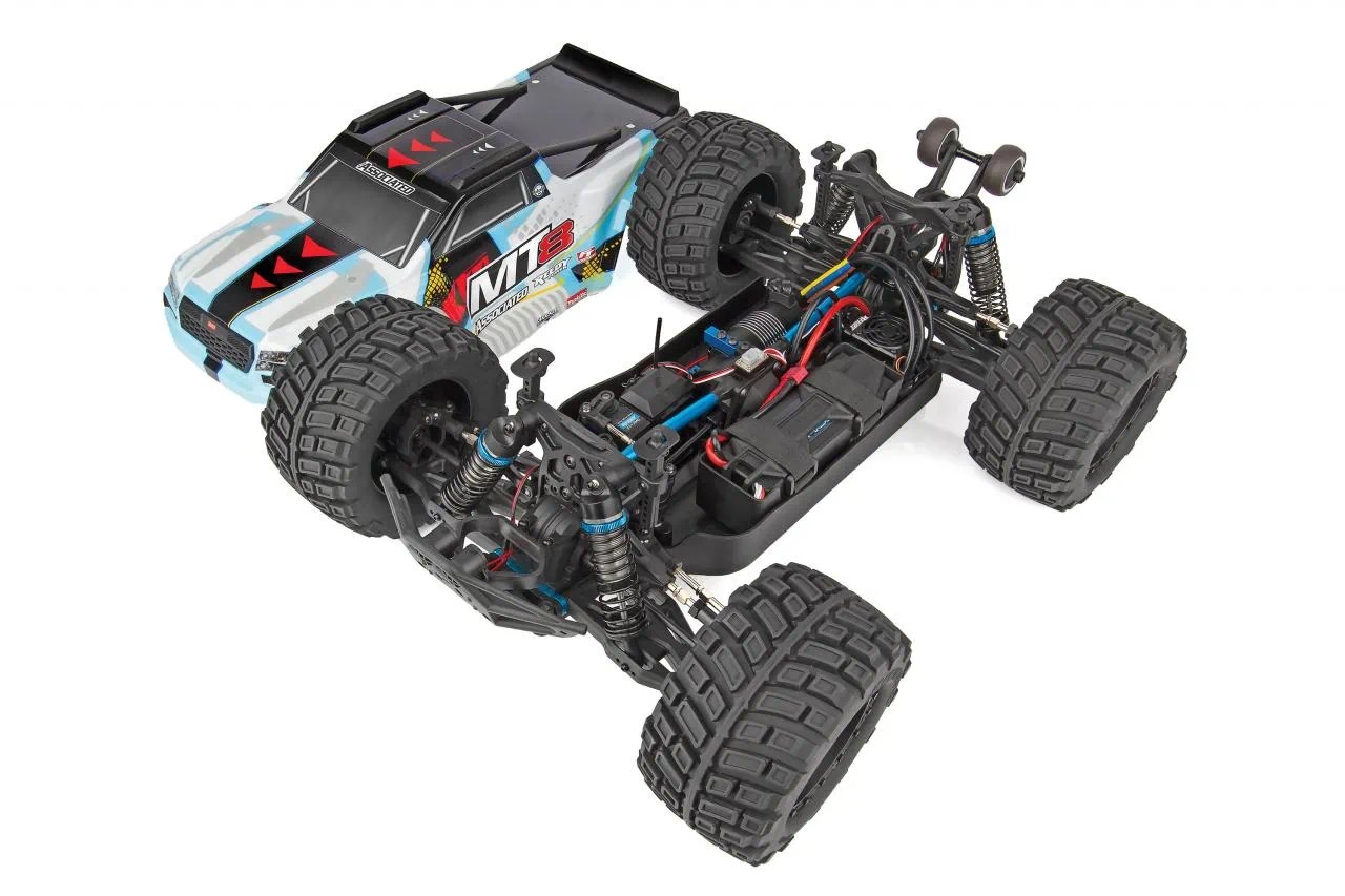 Team Associated Rival MT8 Brushless RTR Monster Truck | RC Newb