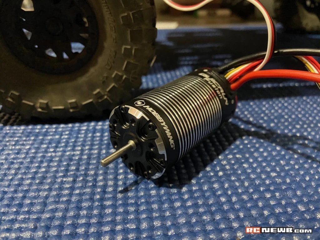 Reviewing Hobbywing's QuicRun Fusion Brushless Motor/ESC RC Newb