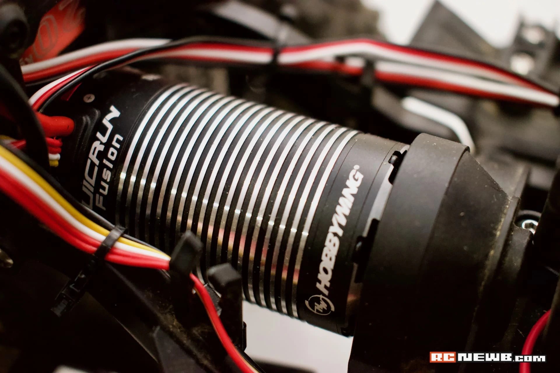 Reviewing Hobbywing's QuicRun Fusion Brushless Motor/ESC | RC Newb