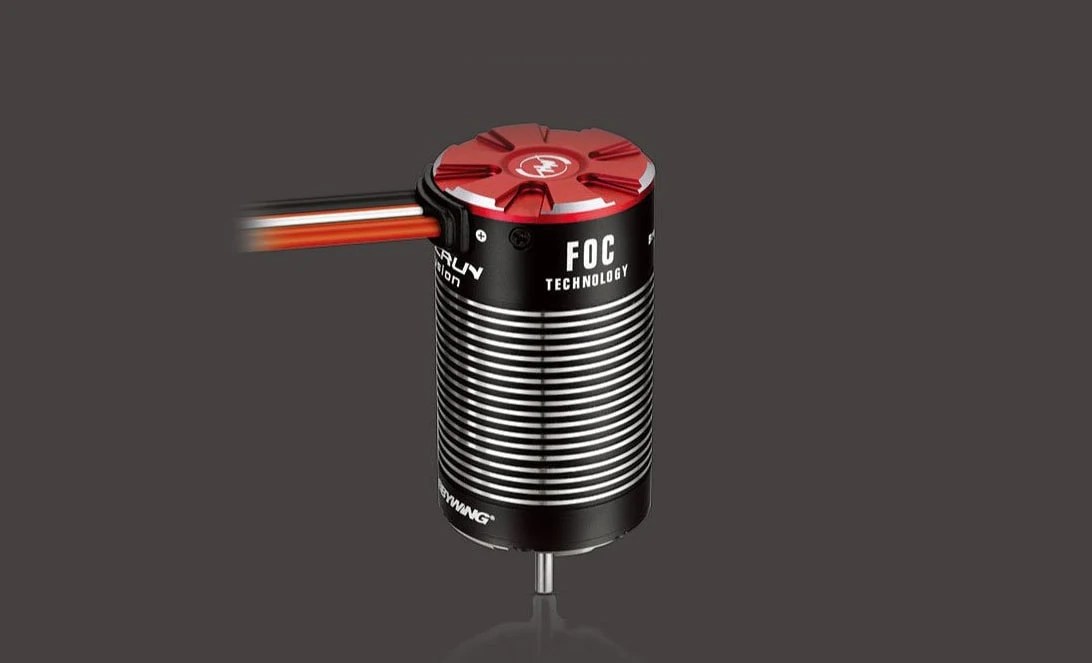 New Product Release: Hobbywing Quicrun Fusion Brushless Motor System