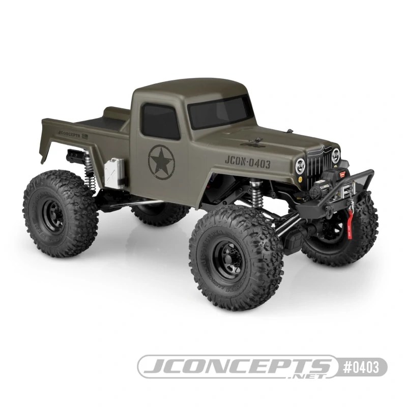 rc truck bodies