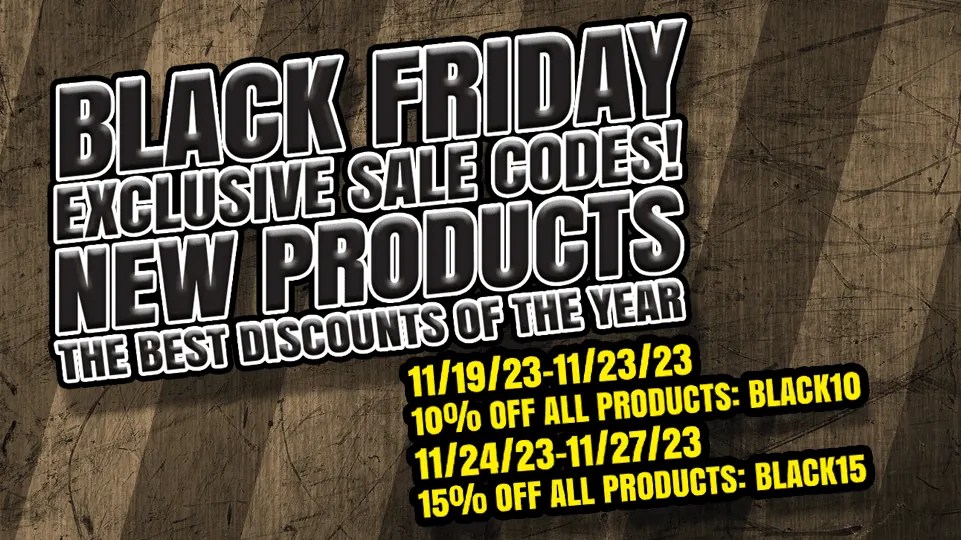 RC Pro Rack 2023 Black Friday & Cyber Monday Sale RC Newb