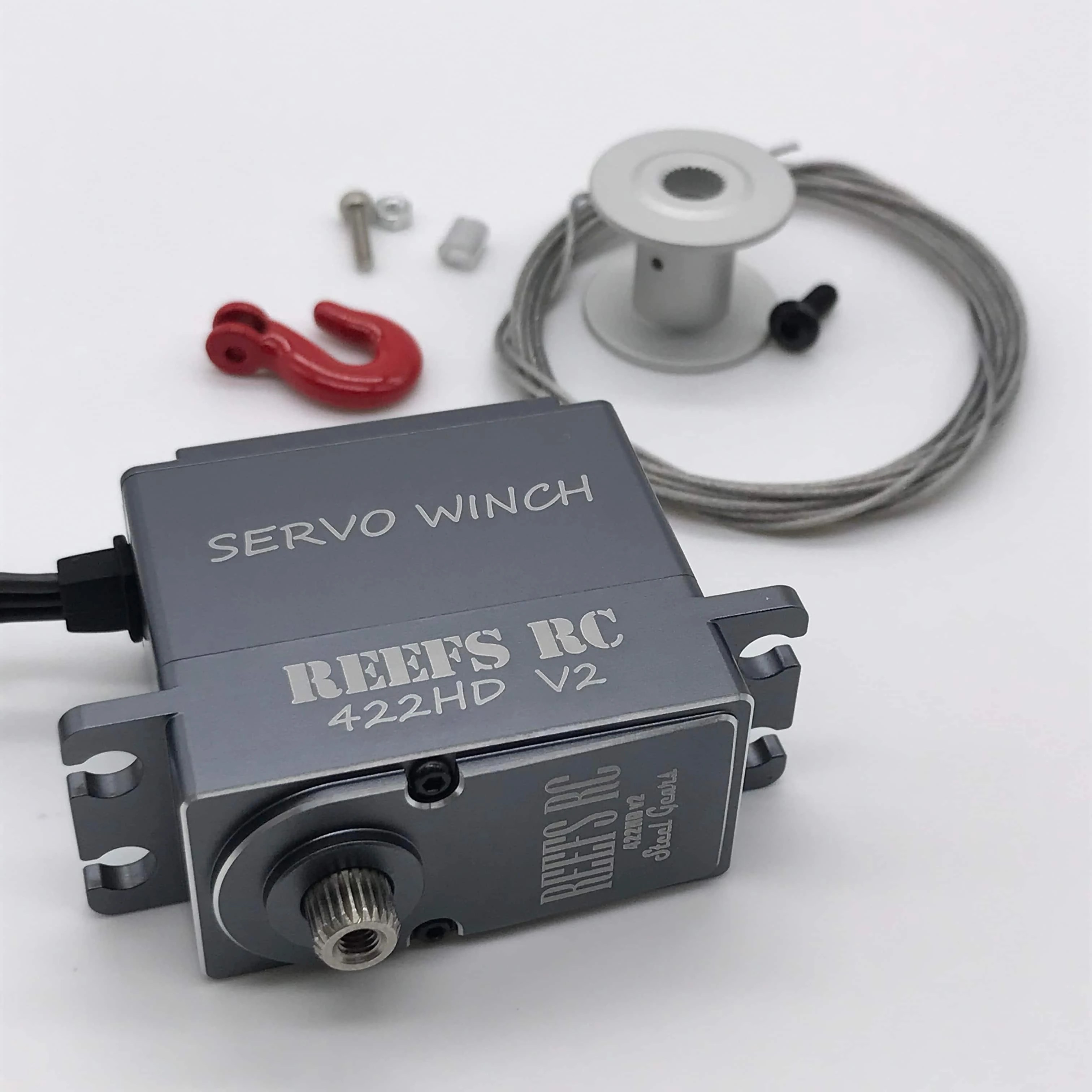 REEF’S RC 422HDv2 Servo Winch Kit RC Newb
