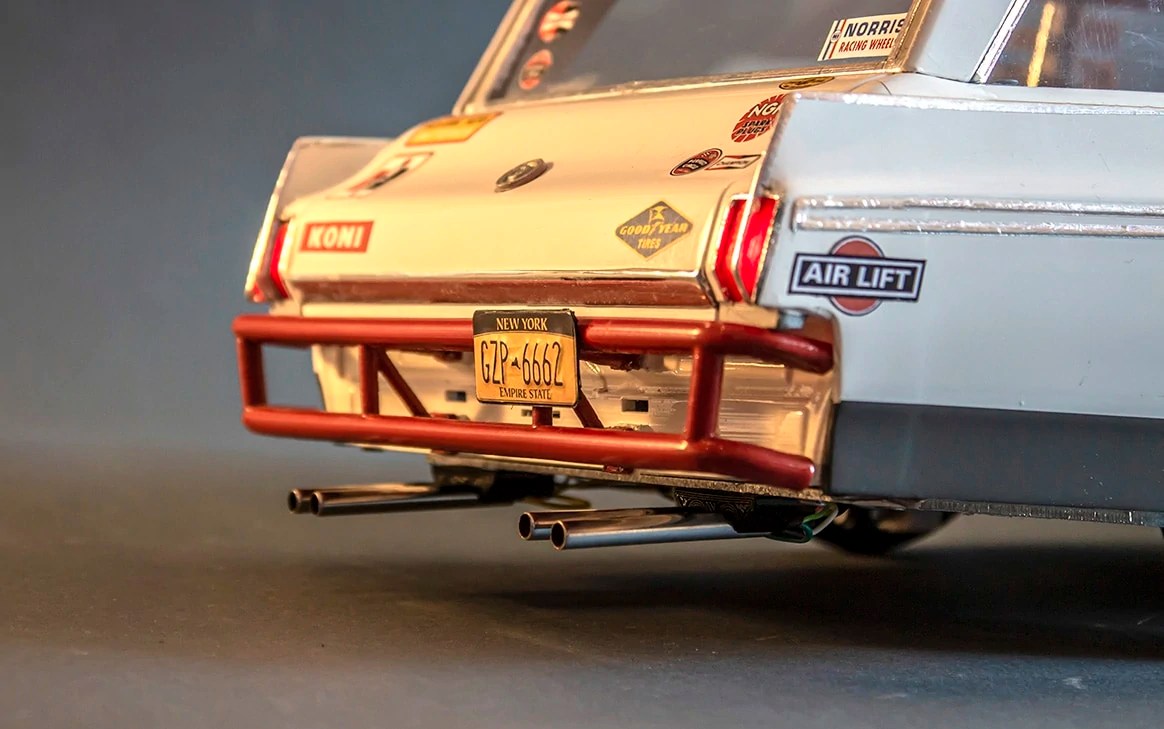 Active Suspension in an R/C Car? One Hobbyist's YearLong Journey from