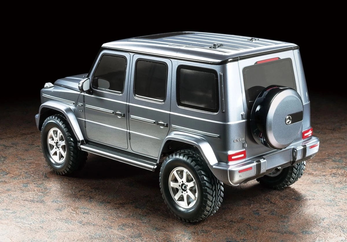 Tamiya CC02 MercedesBenz G 500 1/10scale Trail Truck Kit RC Newb