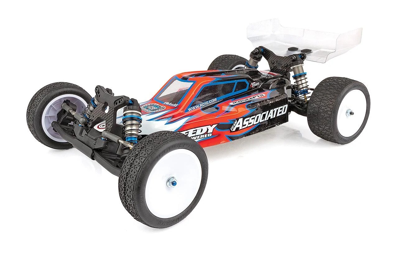 team associated rc10 history