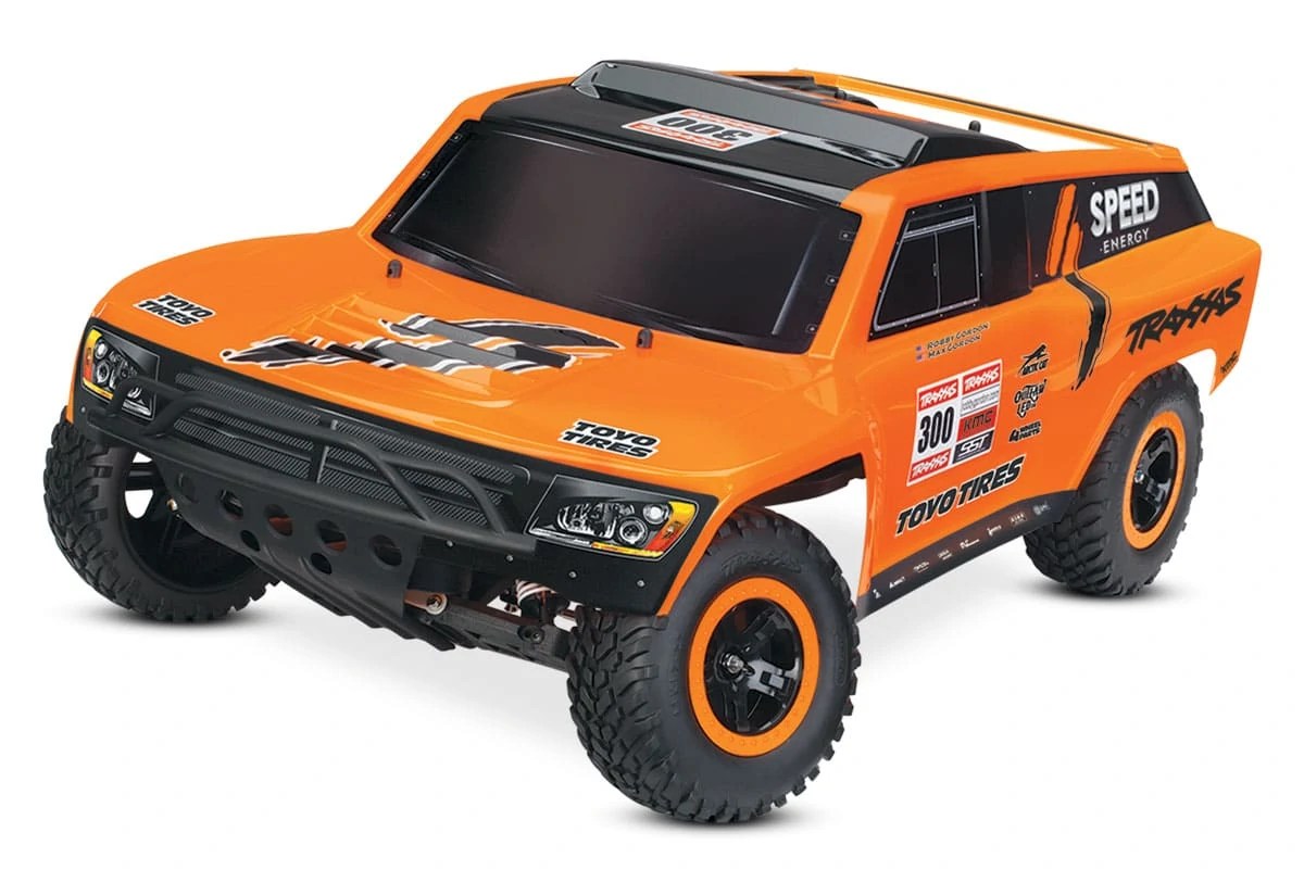 traxxas slash dakar body