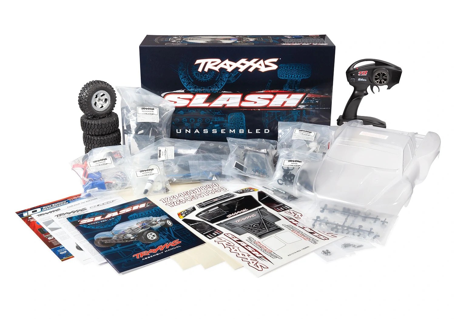 Build it & Bash it; The Traxxas Slash is Now Available as a Kit | RC Newb