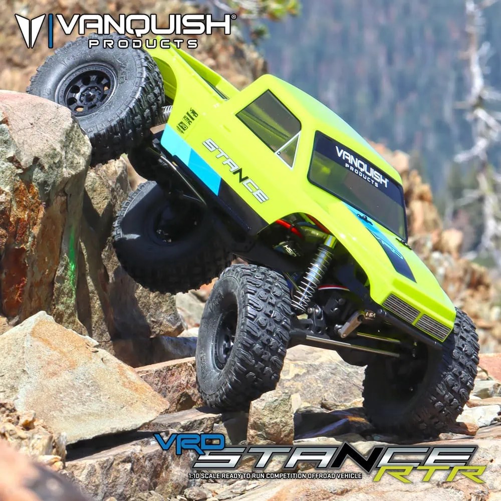 Vanquish Products VRD Stance RTR Video RC Newb