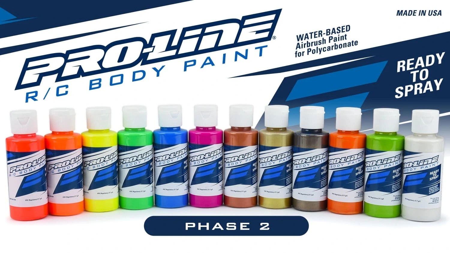ProLine Adds 12 New Paint Options to Their Lineup RC Newb
