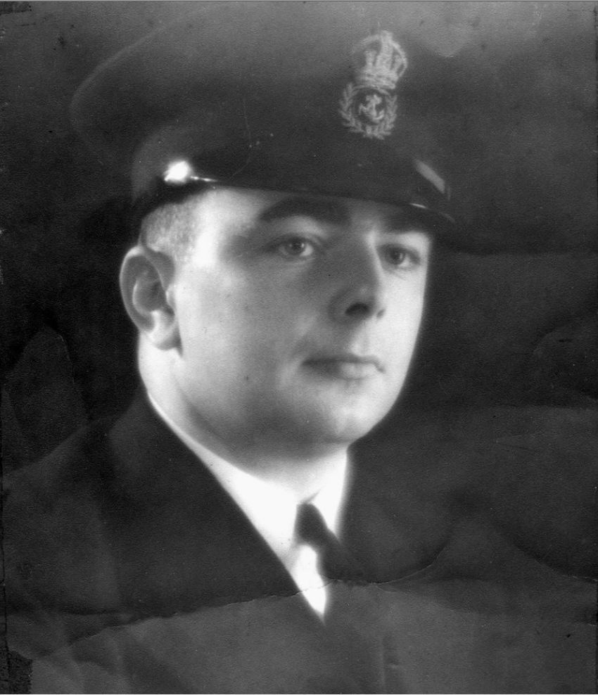 Royal Canadian Navy William Killam, HMCS Cobalt.