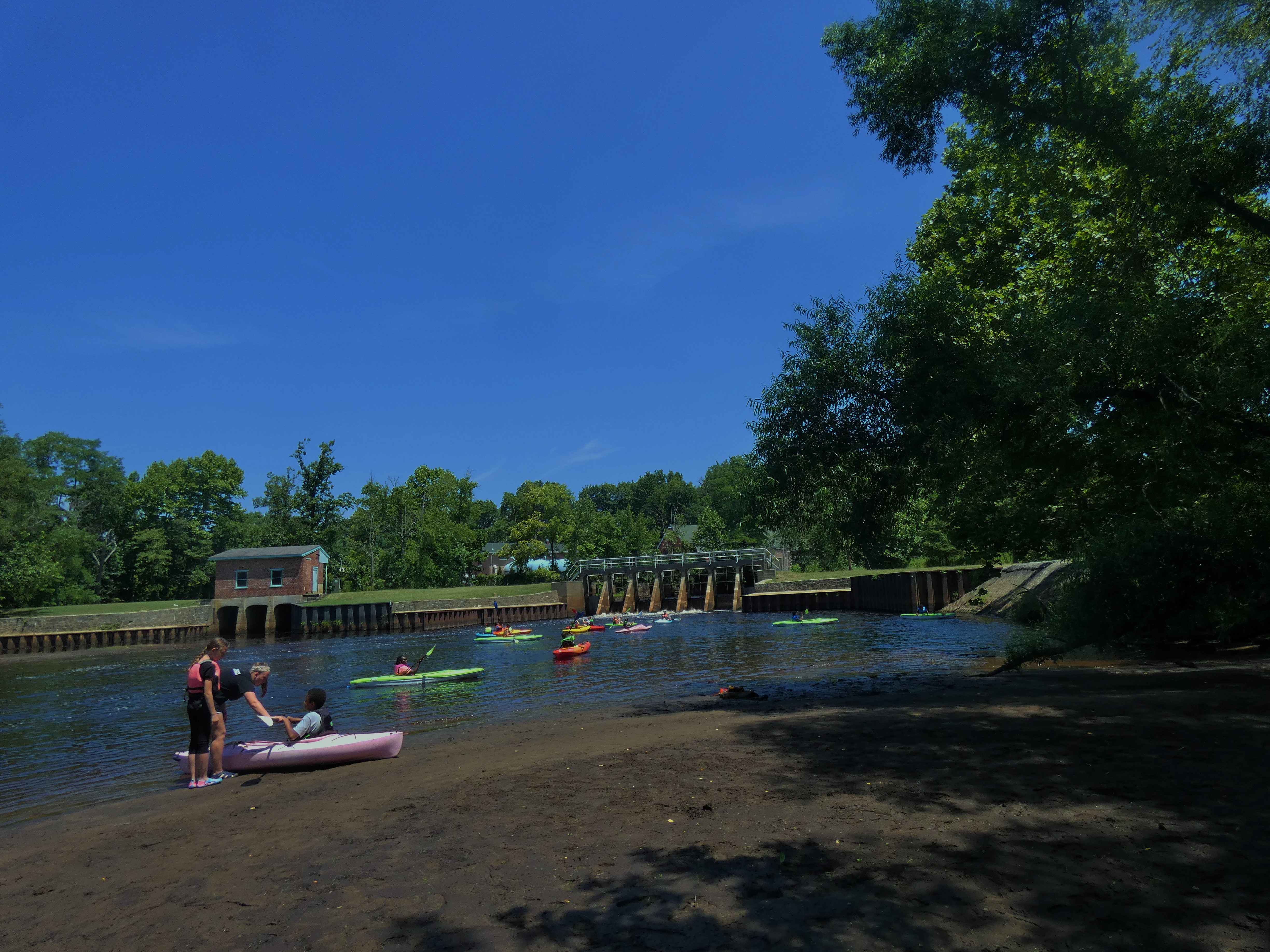 Tip of the Hat to Volunteers Pathways Pathways, Kayaking/Rentals