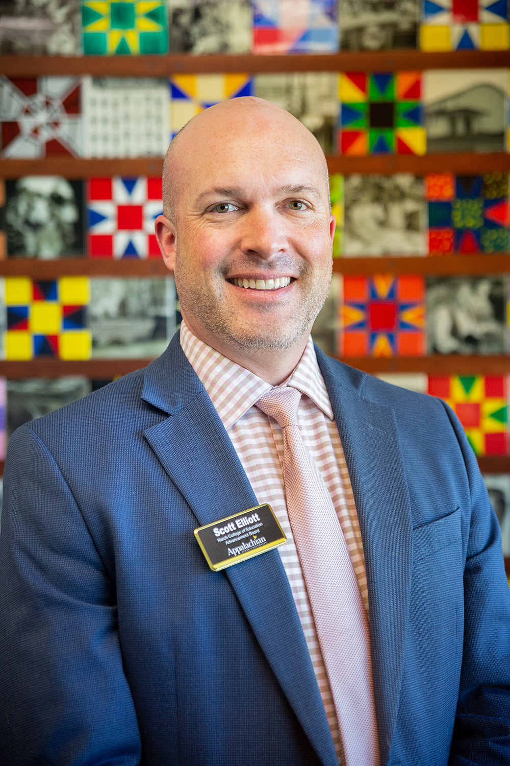 Scott Elliott Reich College of Education