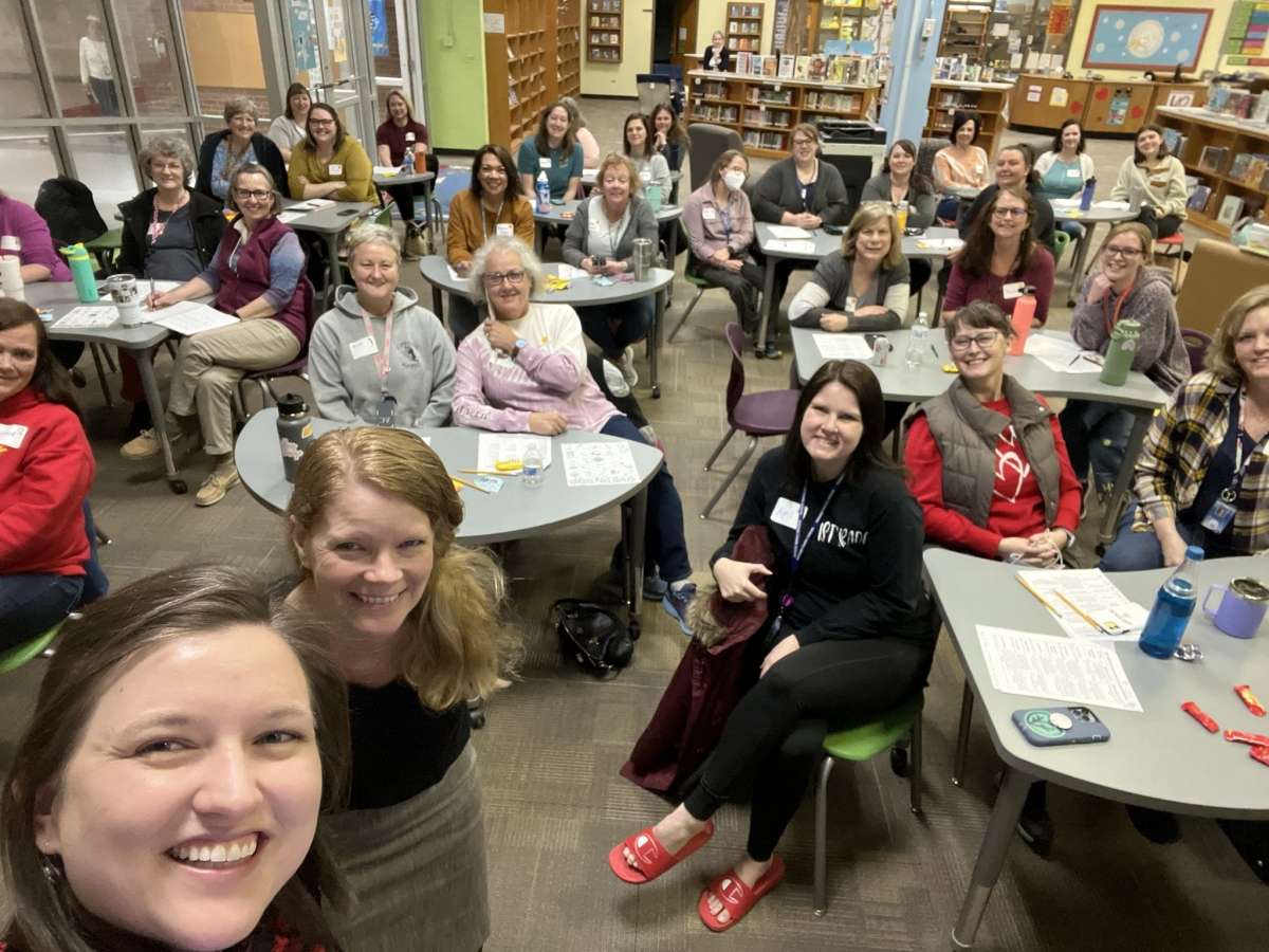 RCOE Faculty Lead Professional Development for Watauga County Schools