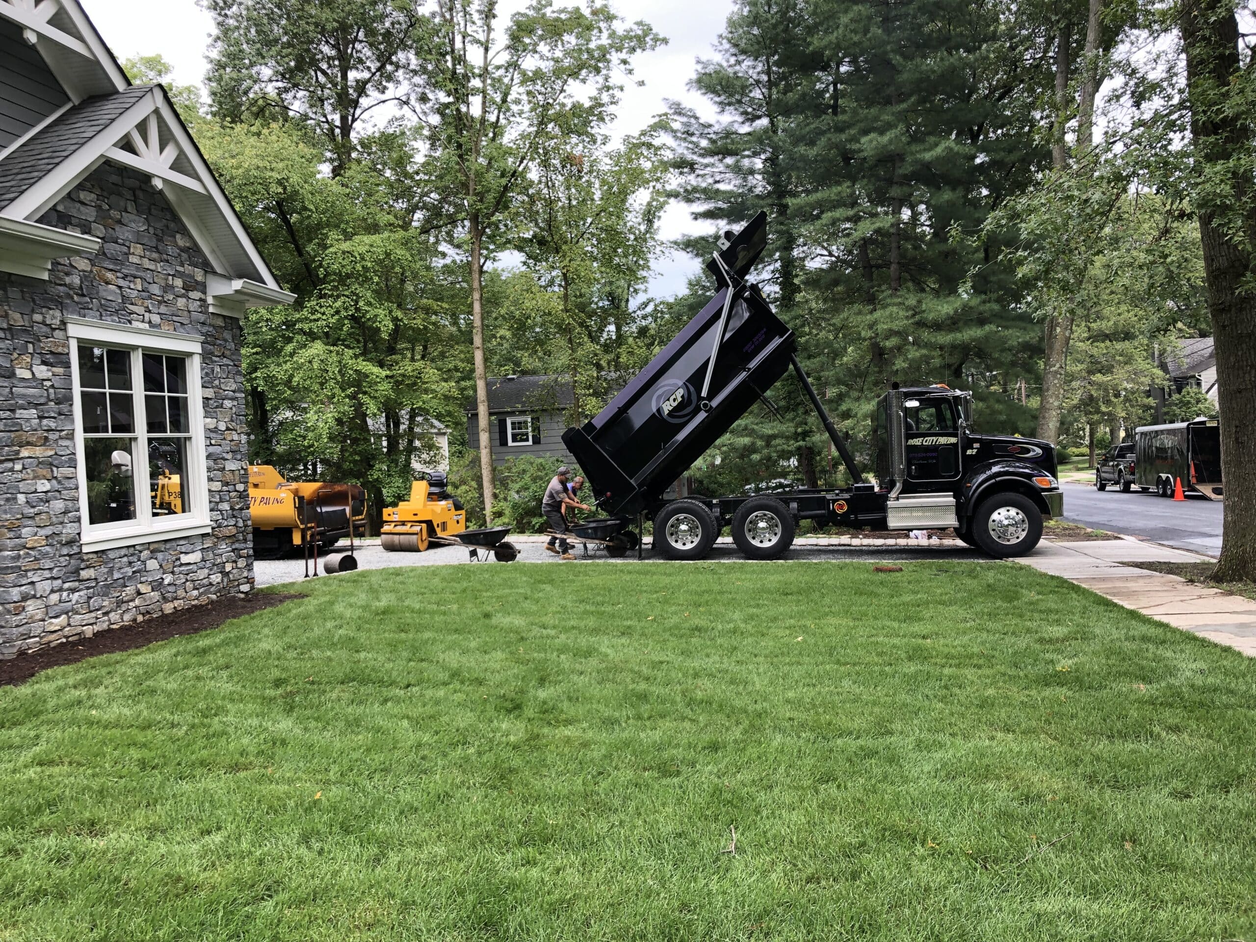 Expert Paving and Asphalt Services in Chatham Rose City Paving